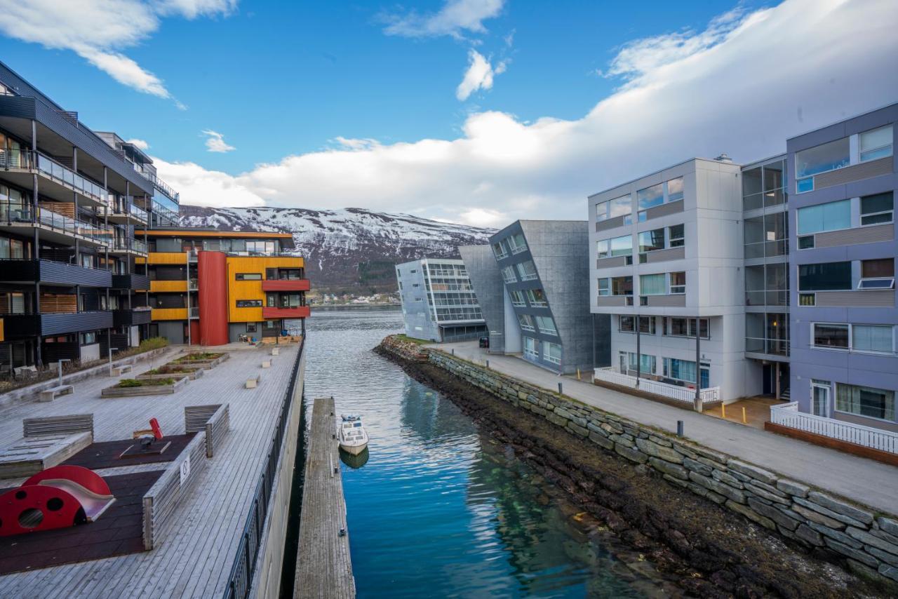 Arctic Homes - Seafront Overlook Tromsø Exteriör bild